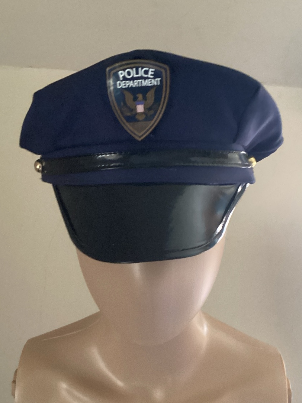 Spirit Deluxe Police Officer Costume - Navy Blue - Picture 5 of 14
